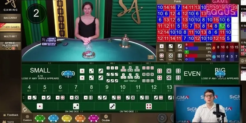 Giới thiệu sảnh chơi giải trí hấp dẫn