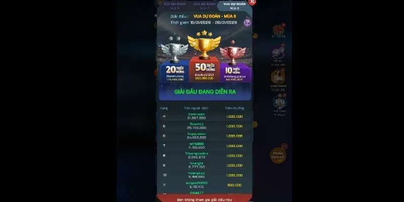 Đa dạng các bộ môn hấp dẫn